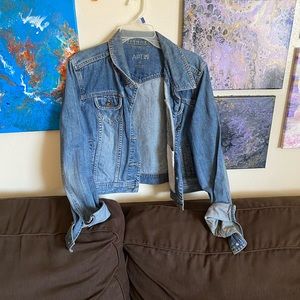 Blue Jean jacket -XL